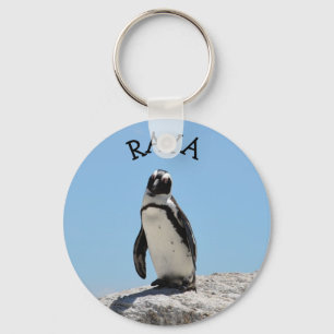 Chaveiro Personalized Name Penguin 