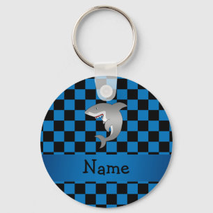 Chaveiro Personalized name shark
