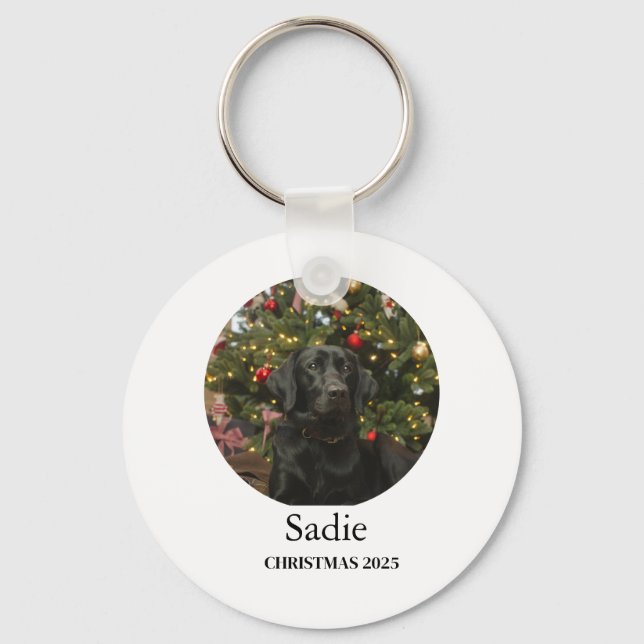 Chaveiro Personalized Pet Ornament (Frente)