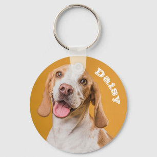 Chaveiro Personalized Pet Photo Dog Lover Keepsake Key Ring
