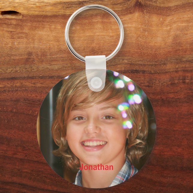 Chaveiro Personalized Photo  (Verso)