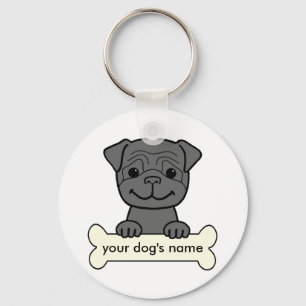 Chaveiro Personalized Pug