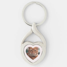 Chaveiro Personalized Romantic Photo Keyring