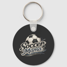 Chaveiro Personalized Soccer Mama Keychain – Custom Name