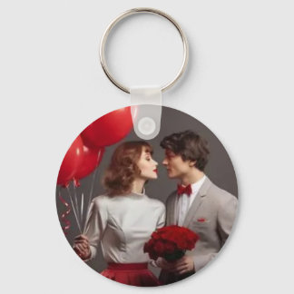 Chaveiro Personalized Valentine Photo Keychain | Custom 