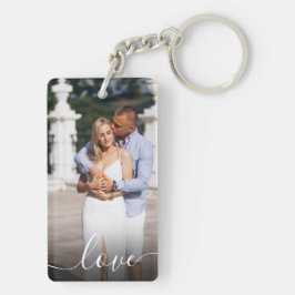 Chaveiro Personalized Valentine's Day Photo Love Script