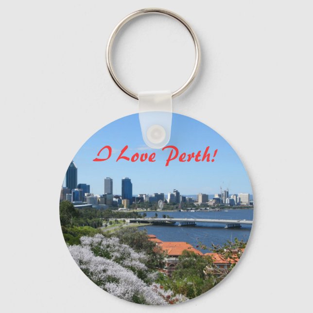Chaveiro Perth (Frente)
