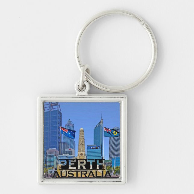 Chaveiro Perth (Frente)