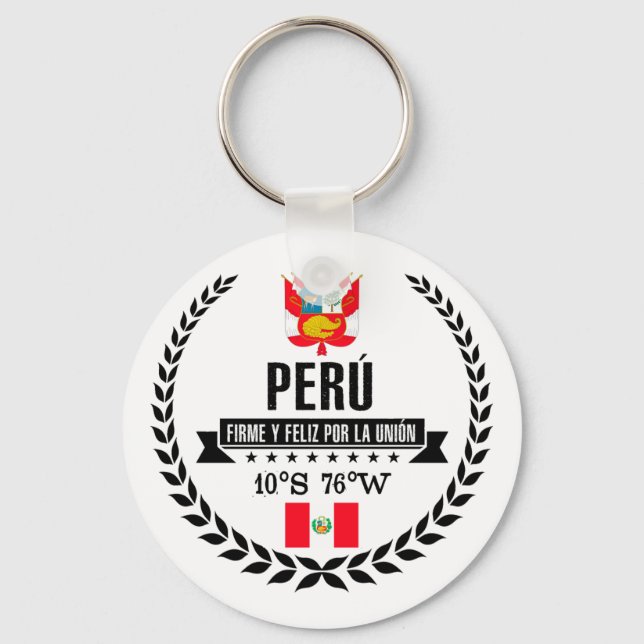 Chaveiro Peru (Frente)