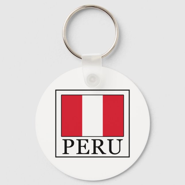 Chaveiro Peru (Frente)