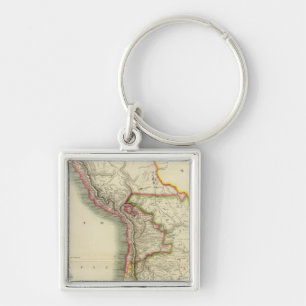 Chaveiro Peru, Chile, La Plata 2