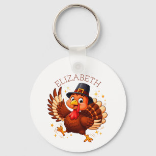 Chaveiro Peru de Dança Personalizado