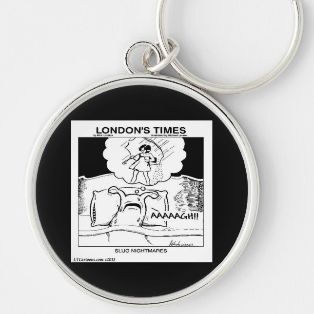 Chaveiro Pesadelos Engraçados (Frente)