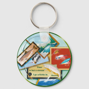 Chaveiro Pesca
