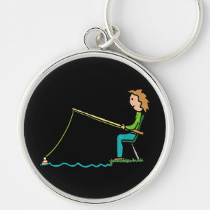 Chaveiro Pesca