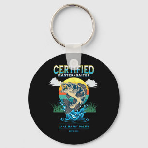 Chaveiro Pesca Com Funny Master Baiter Certificada