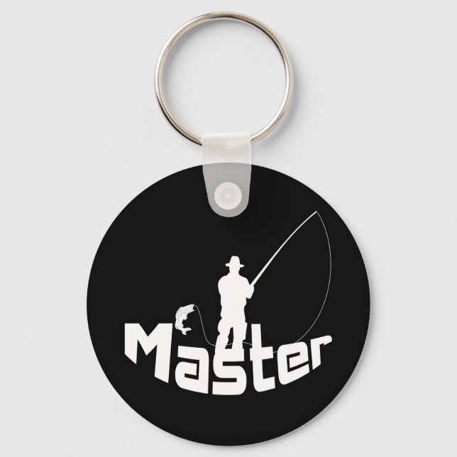 Chaveiro Pesca com mosca (Frente)