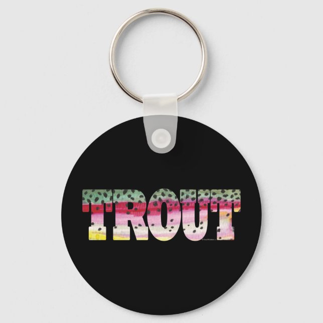 Chaveiro Pesca com mosca (Frente)