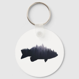 Chaveiro Pesca de Boca Grande B B Floresta Natureza Pescado