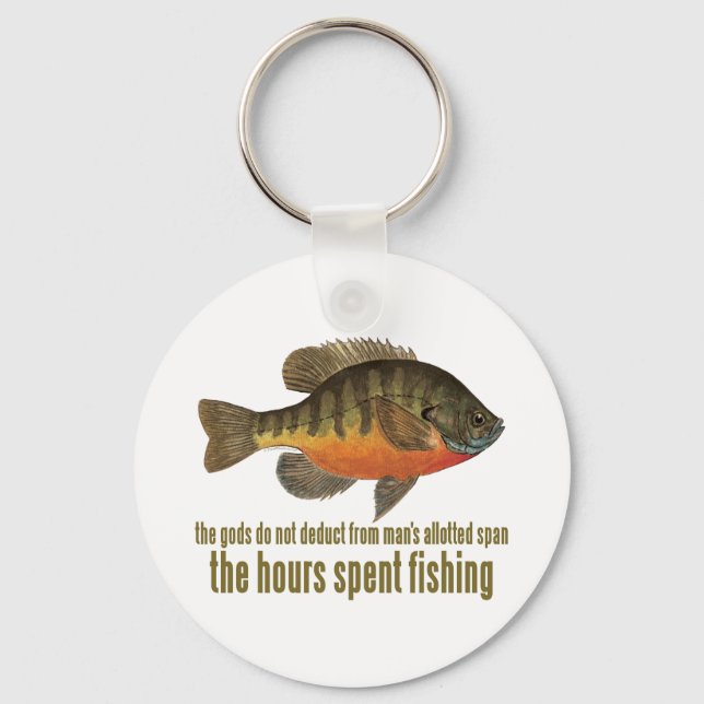 Chaveiro Pesca de Bream (Frente)