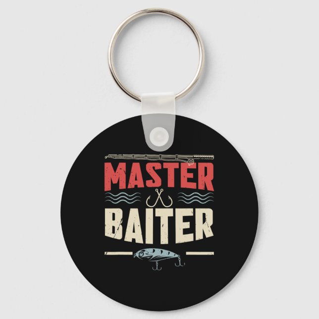 Chaveiro Pesca de Byiter Mestre (Frente)