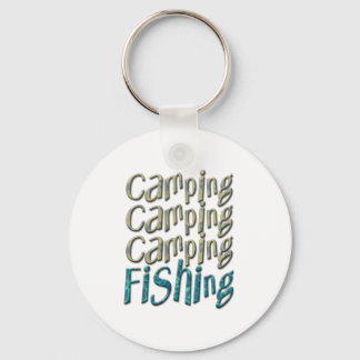 Chaveiro Pesca de campismo