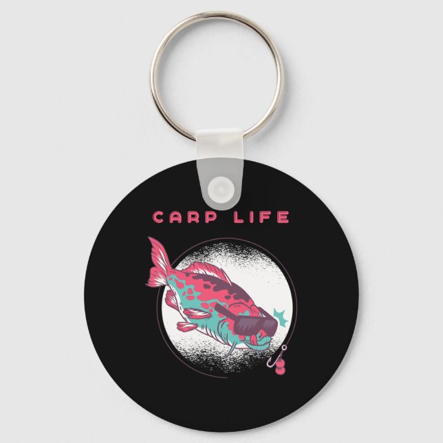Chaveiro Pesca De Carpas (Frente)