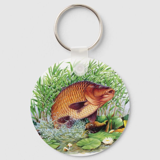 Chaveiro Pesca De Carpas (Frente)