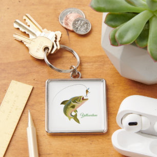 Chaveiro Pesca de chaveiro-Yellowstone