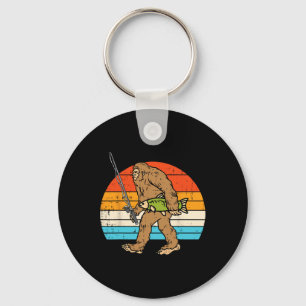 Chaveiro Pesca De Pé Grande