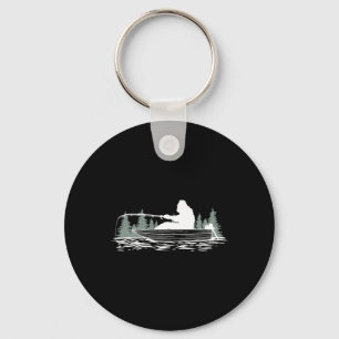 Chaveiro Pesca de Pé Grande Pé Pescador Pescador Pescador R