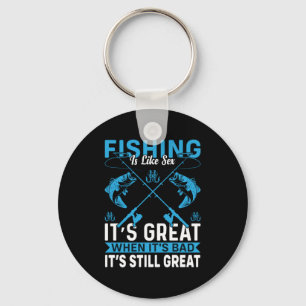 Chaveiro Pesca De Presente De Pesca É Excelente