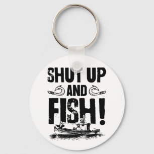 Chaveiro Pesca dizendo pesca