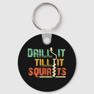 Chaveiro Pesca Do Gelo - Peixe Auger