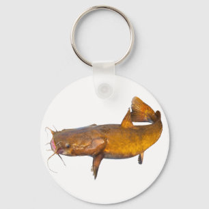Chaveiro Pesca do peixe-gato