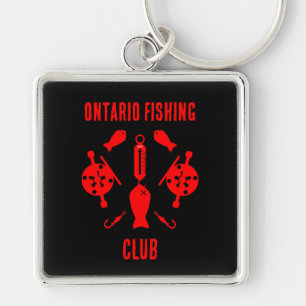 Chaveiro Pesca do salmão no Canadá