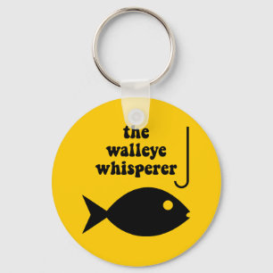 Chaveiro pesca do whisperer dos walleye