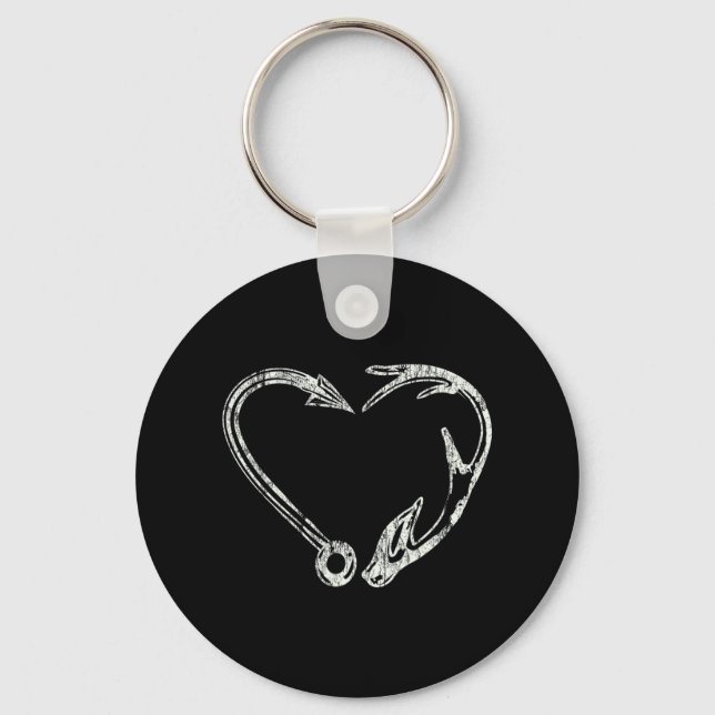 Chaveiro Pesca e caça aos veados do caçador-de-camas Antler (Frente)