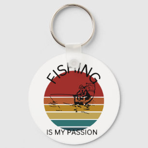 Chaveiro Pesca é minha paixão, pesca