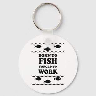 Chaveiro Pesca engraçada