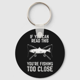Chaveiro Pesca Engraçada Muito Próxima Dia de os pais