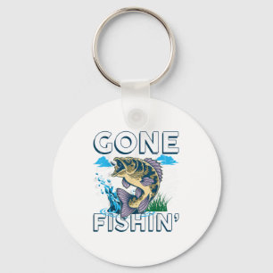Chaveiro Pesca foi pescar Funny B Fish Pai