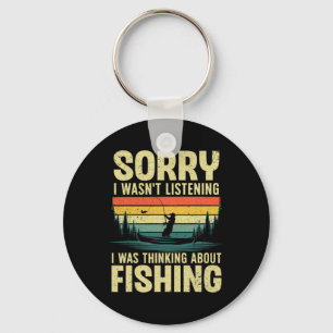 Chaveiro Pesca Legal Para Homens Mulheres Pescador B Truta