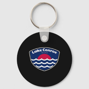 Chaveiro Pesca no Lago Conroe Texas