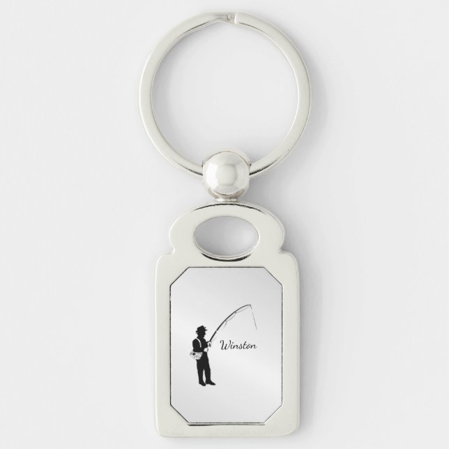 Chaveiro Pesca pessoal (Frente)