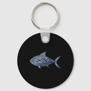 Chaveiro Pesca Ulua Nativa Havaiana - Tril Havaiano 1