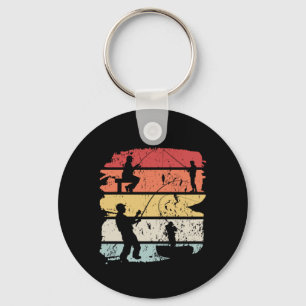Chaveiro Pesca Vintage