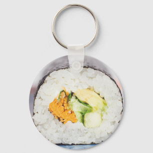 Chaveiro Pescado e arroz