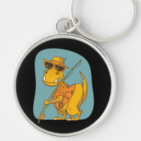 Pescador Dinossauro 