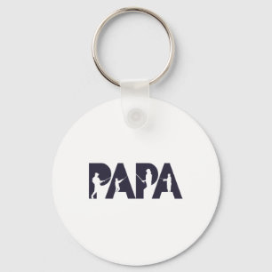 Chaveiro Pescador Papai Pescador Divertido Pai Pescador Pai